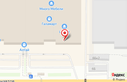 Магазин Fix-price на проспекте Космонавтов на карте