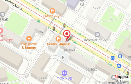 ООО Каналстройпроект на карте