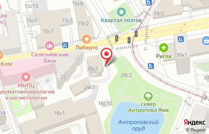 Межрегиональная общественная организация Альтернатива на карте