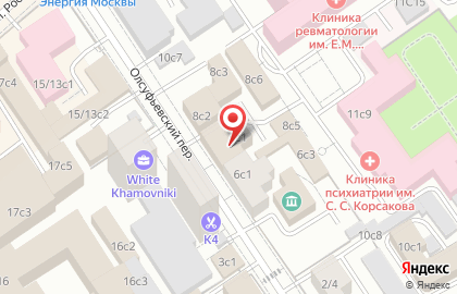 Энкорп на карте