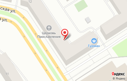 Многопрофильная фирма Гранит на карте