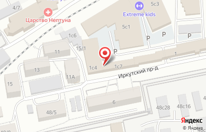 Швейное производство NaStile на карте