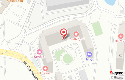 Центр образования в Москве на карте