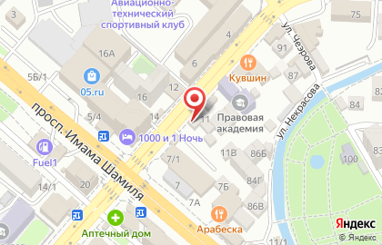 Ветеринарная аптека ZOO centr в Советском районе на карте