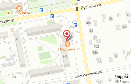 Ресторан доставки японской кухни Суши Мастер на улице Воровского на карте