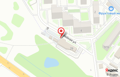 Супермаркет Магнит в Смоленске на карте