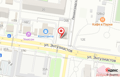 Компания по аренде автомобилей Гагарин на карте