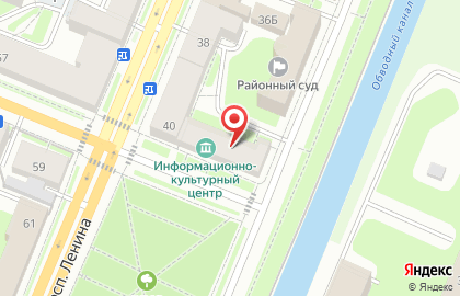 Нотариальная Контора на улице Мартынова на карте