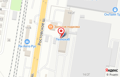 Компания Хайтед Юг на карте