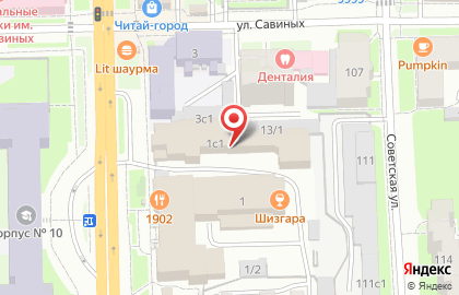 10ка-строй на карте