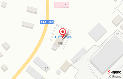 Форест на Нарвской улице на карте