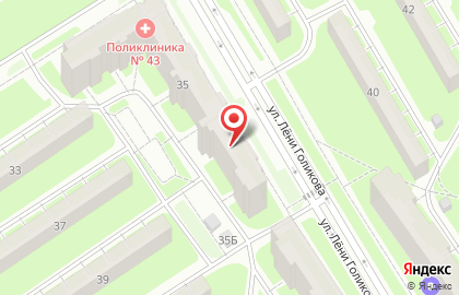 Детская театральная студия Я-Актер! в Санкт-Петербурге на карте
