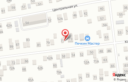 Праздничное агентство на Кооперативной улице на карте