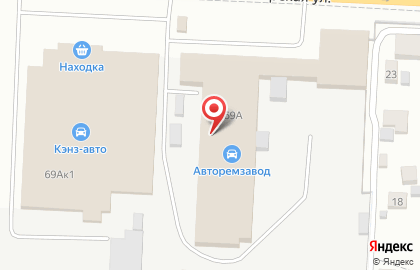 Автосалон на Беломорской улице на карте