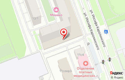 Олюр в Ханты-Мансийске на карте