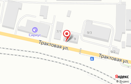 Продуктовый магазин в Красноярске на карте