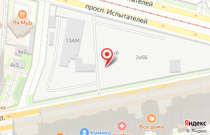 Бассейн Олимп Фитнес на карте