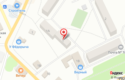 Городская Библиотека в Приморске на карте