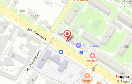 Магазин Вина Прасковеи-1 в Железноводске на карте