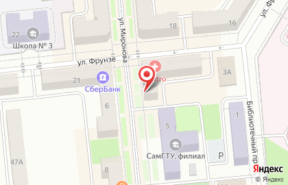 Магазин в Самаре на карте