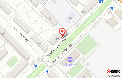 Торговая компания Faberlic в Красноармейском районе на карте