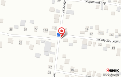 Продуктовый магазин в Ставрополе на карте