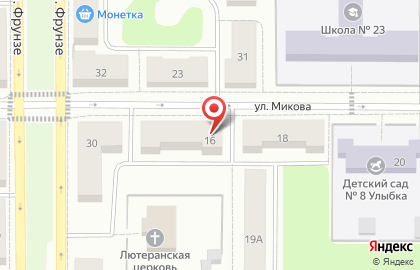 Магазин Барс в Краснотурьинске на карте