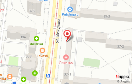 Ломбард Надежный 2016 в Верх-Исетском районе на карте