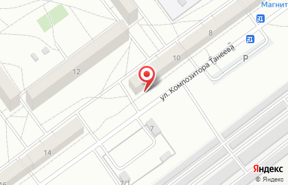 Супермаркет ПокупАЛКО в Красноармейском районе на карте