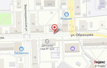 Тео-Практ, Челябинский учебный центр, НОП на карте