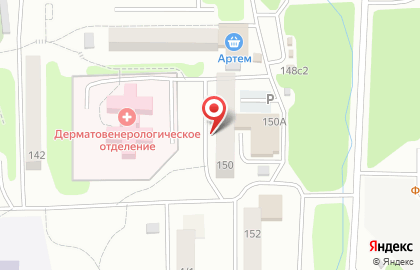 Продуктовый магазин Никки на карте