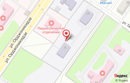 Детский сад №159 на улице Лукина на карте