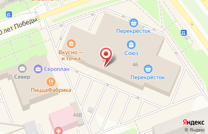 Салон сотовой связи МегаФон на улице 30 лет Победы на карте