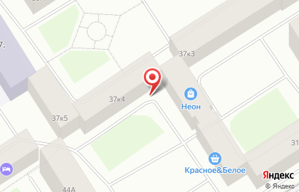 Парикмахерский салон Леди Гранд на карте