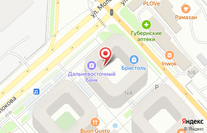 Компания Quick clean в Советском районе на карте