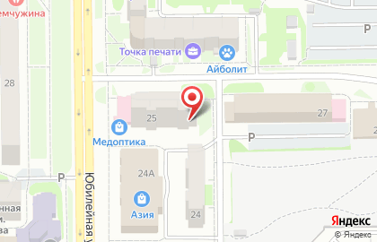 Юридическо-оценочное агентство Тобольская недвижимость на карте