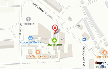 Парикмахерская Де Аль на карте
