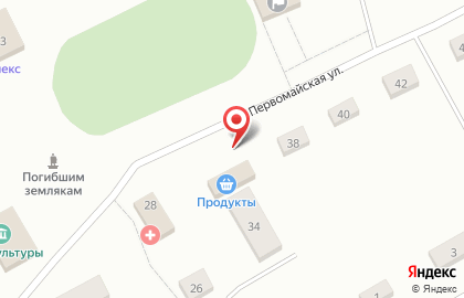 Продуктовый магазин, ИП Пичугина Л.Н. на карте