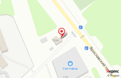 Мебельный салон Принт мебель на карте