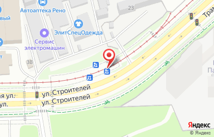 ООО «Электрознак» на карте