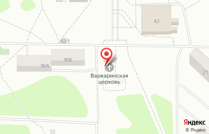 Храм Святой великомученицы Варвары в Куйбышевском районе на карте