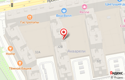 Детский сад Одуванчик №17 комбинированного вида на проспекте Ленина на карте
