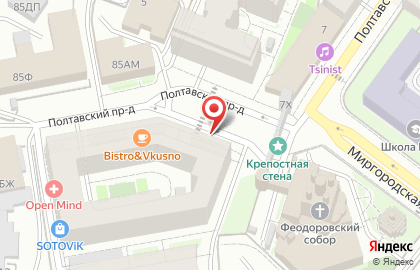 Спб. Магистральный Сортировочный Центр на карте