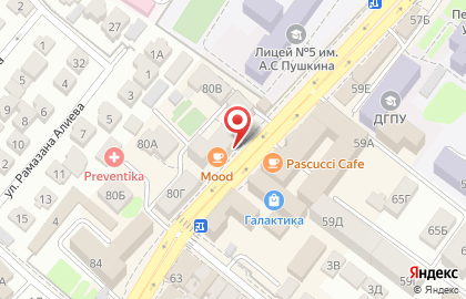 Магазин iStore в Советском районе на карте