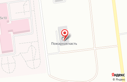 Пожарная часть Противопожарная служба Республики Башкортостан в Уфе на карте