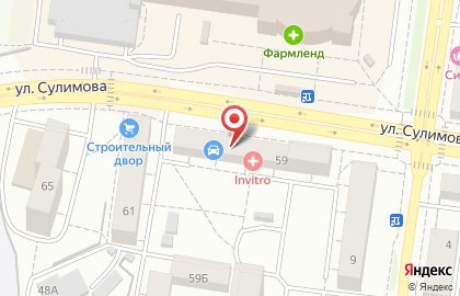 Школа вокала и музыки Арт-Фа в Екатеринбурге на карте