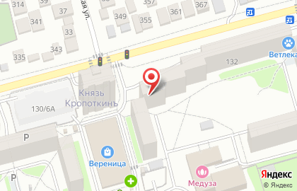 Участковый пункт полиции №2 Калининский, отдел полиции №4, Управление МВД России по г. Новосибирску на Маршала Покрышкина на карте