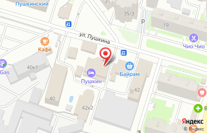Туристическое агентство Норд-Ост на карте