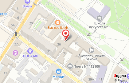 Брачное агентство Альфа на карте