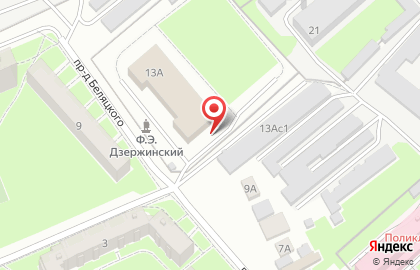 23-й отряд ФПС по Московской области на карте